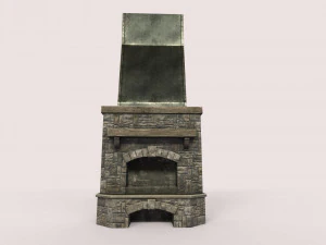 fireplace 3D Model