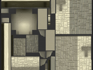 fireplace 3D 模型