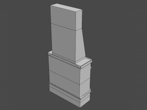 fireplace 3D 模型