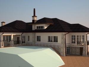 house 3D-Modell