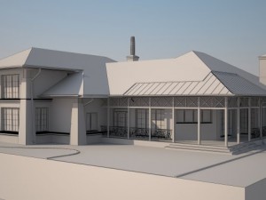 house Model 3D