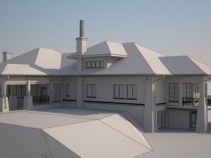 house Model 3D
