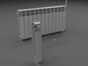 radiator Modelo 3D