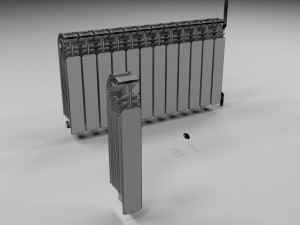 radiator Model 3D