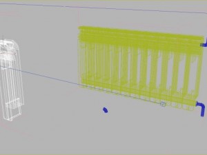 radiator Model 3D