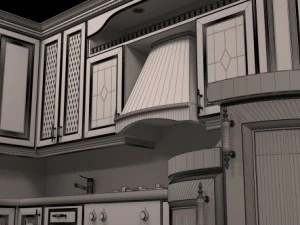 kitchen classic 3D Model