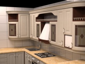 kitchen classic 3D Model