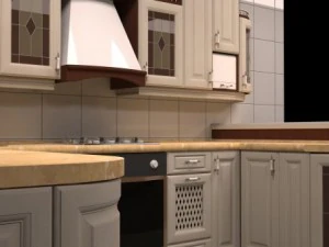 kitchen classic 3D Model