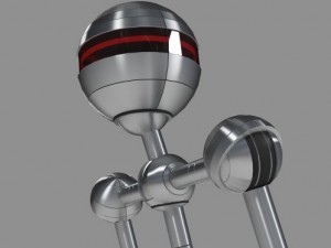 robot 3D-Modell