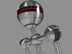 기계 인간 3D 모델