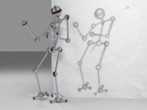 robot 3D 模型