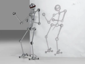 robot 3D Model