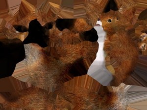 squirrel lowpoly 3D Model