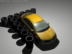 nissan primera new 3D 模型