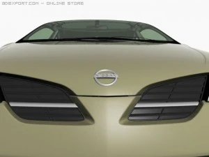 nissan primera new 3D Model