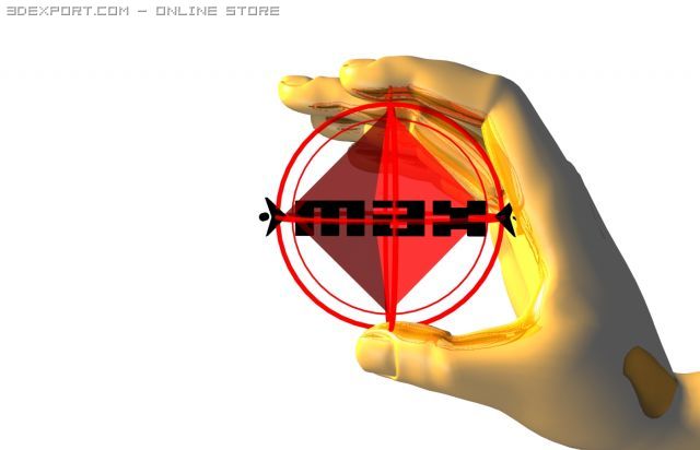 logo animated 3Dモデル .c4d .max .obj .3ds .fbx .stl .blend 