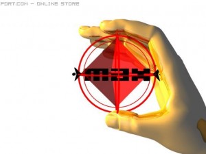 logo animated 3D Model