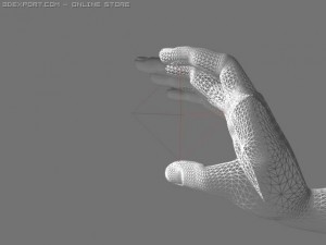 logo animated 3Dモデル