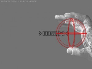 logo animated 3Dモデル