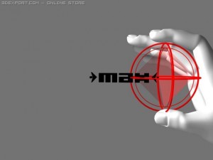 logo animated 3Dモデル