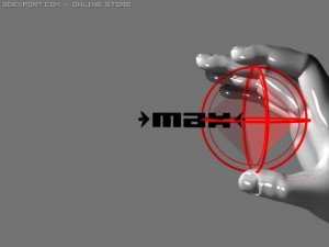 logo animated 3Dモデル