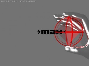 logo animated 3Dモデル
