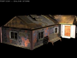 old house 3D Model