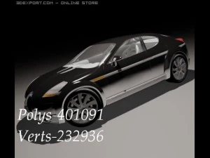 subaru b11s optimizado Modelo 3D