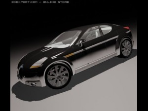 subaru b11s optimized Modelo 3D