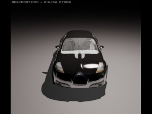 subaru b11s optimized Modelo 3D