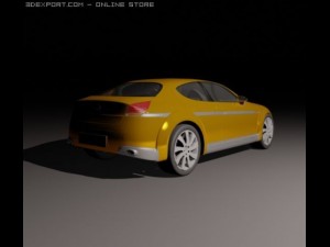 subaru b11s optimized Modelo 3D