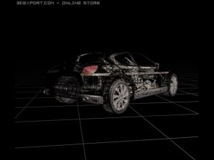 subaru b11s optimized Modelo 3D