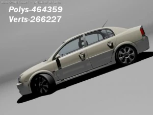 opel vetra Modello 3D