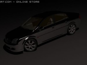 opel vectra 3D-Modell