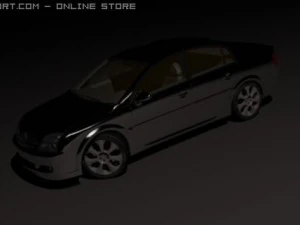 opel vectra 3D Model