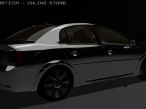 opel vectra 3D-Modell