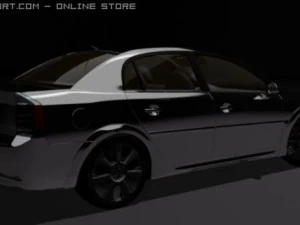 opel vectra 3D Model