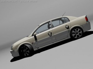 opel vectra 3D-Modell