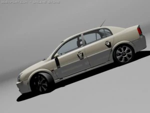 opel vectra 3D Model