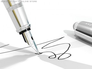 stylographic pen Modèle 3D