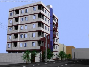 apartment 3D Model