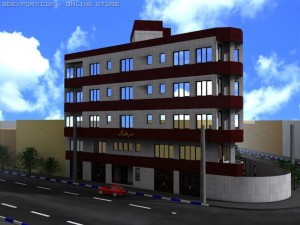apartment2 3D-Modell