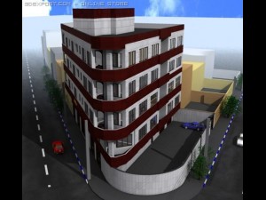 apartment2 3D मॉडल