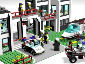 central precinct 1995 year 3D मॉडल
