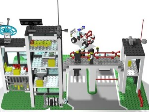 central precinct 1995 year 3D Model