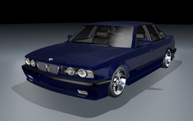 bmw m5 3D Модель .c4d .max .obj .3ds .fbx .stl .blend 