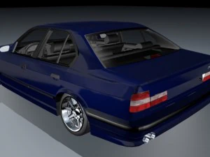 bmw m5 3D Model