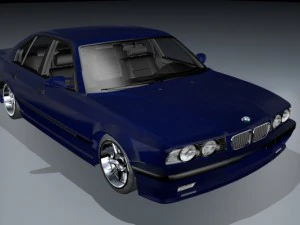 bmw m5 3D Model