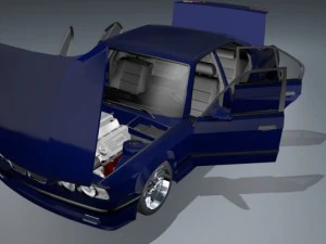 bmw m5 3D Model