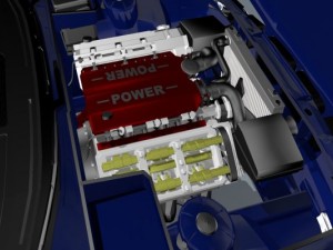 bmw m5 3D Модель